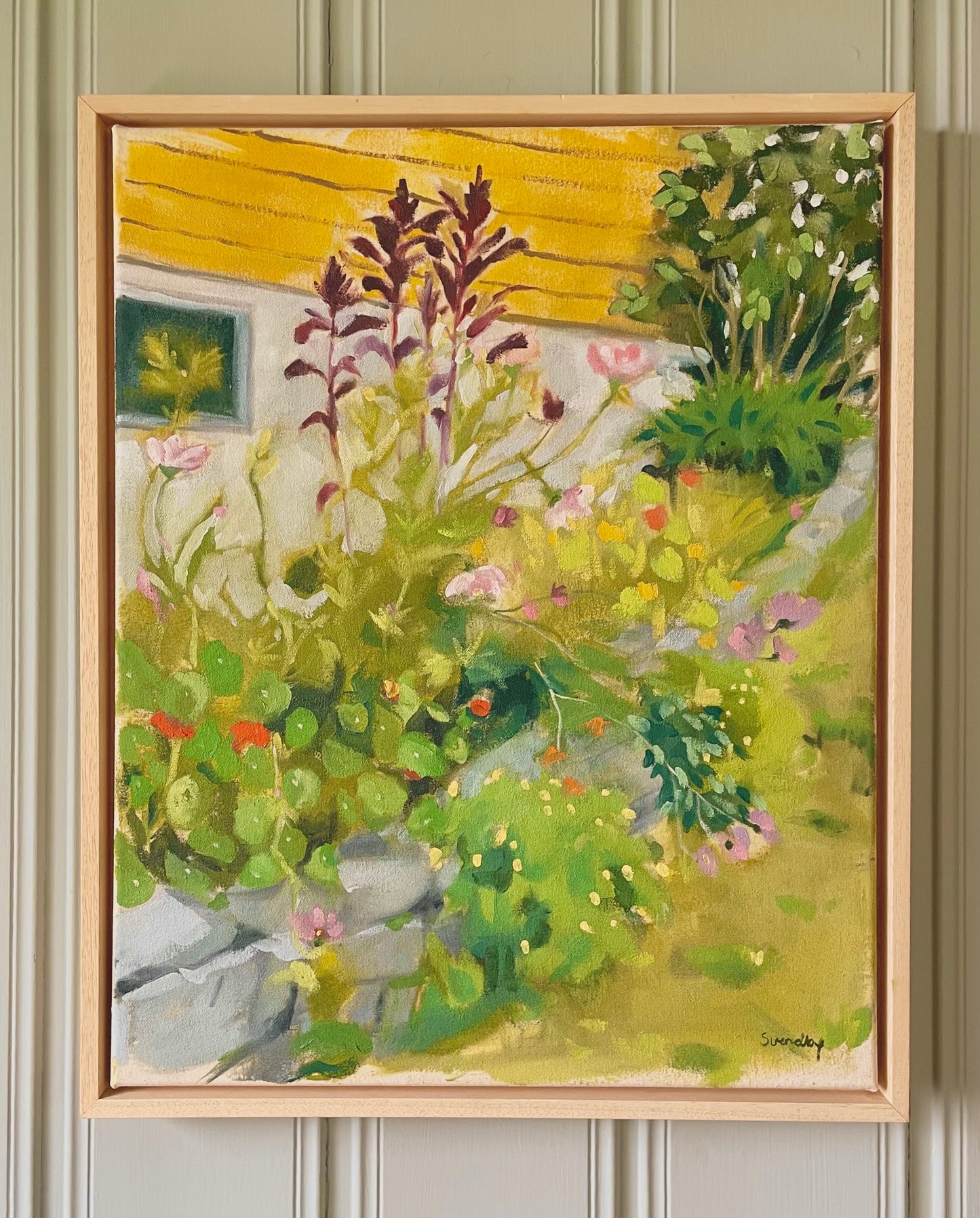 Flower bed