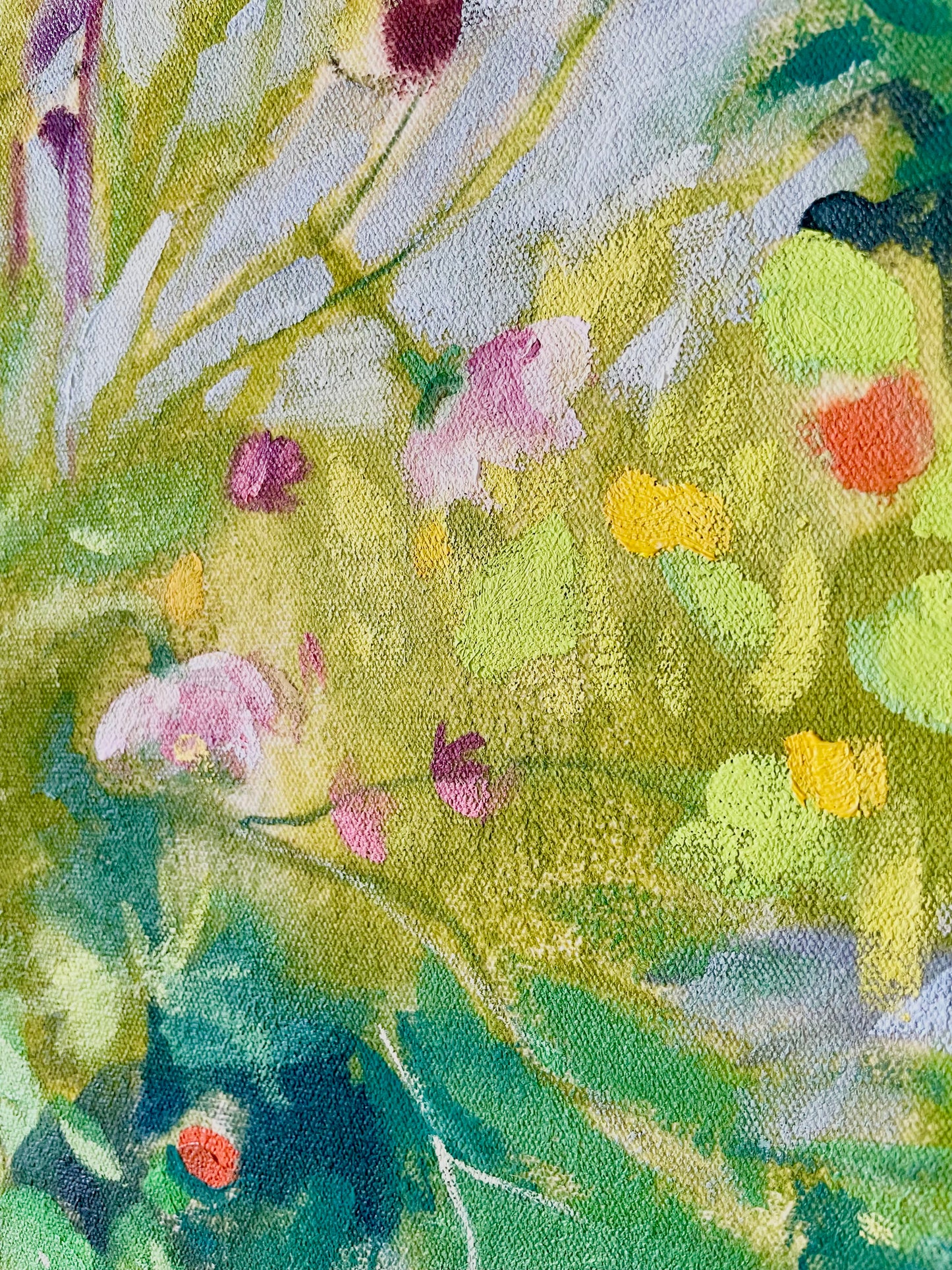 Flower bed