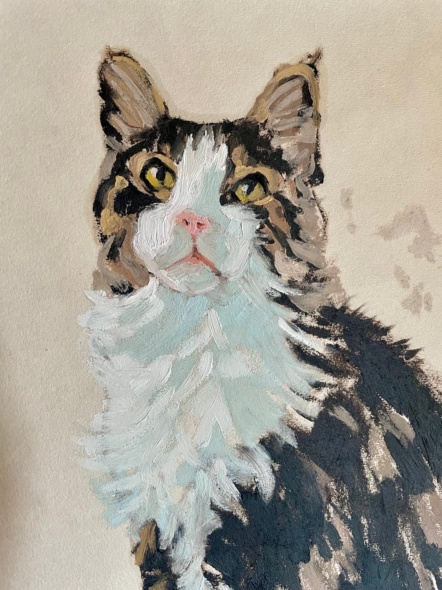 Portrait commission of People and Pets