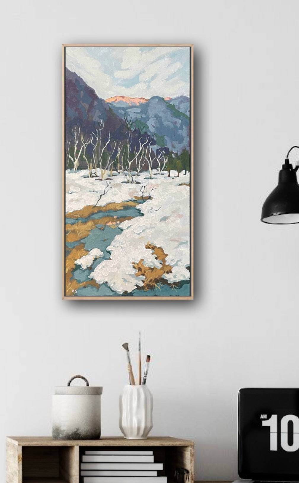 Snøsmelting (solgt)