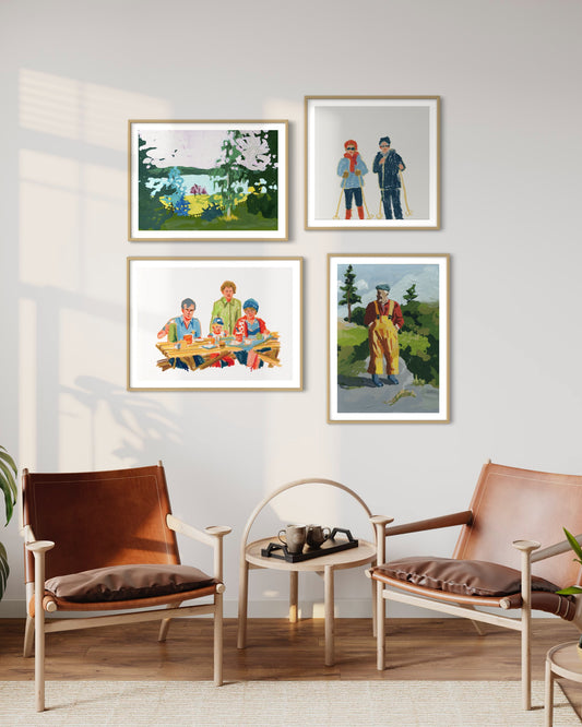 Why I sell prints of my sketches