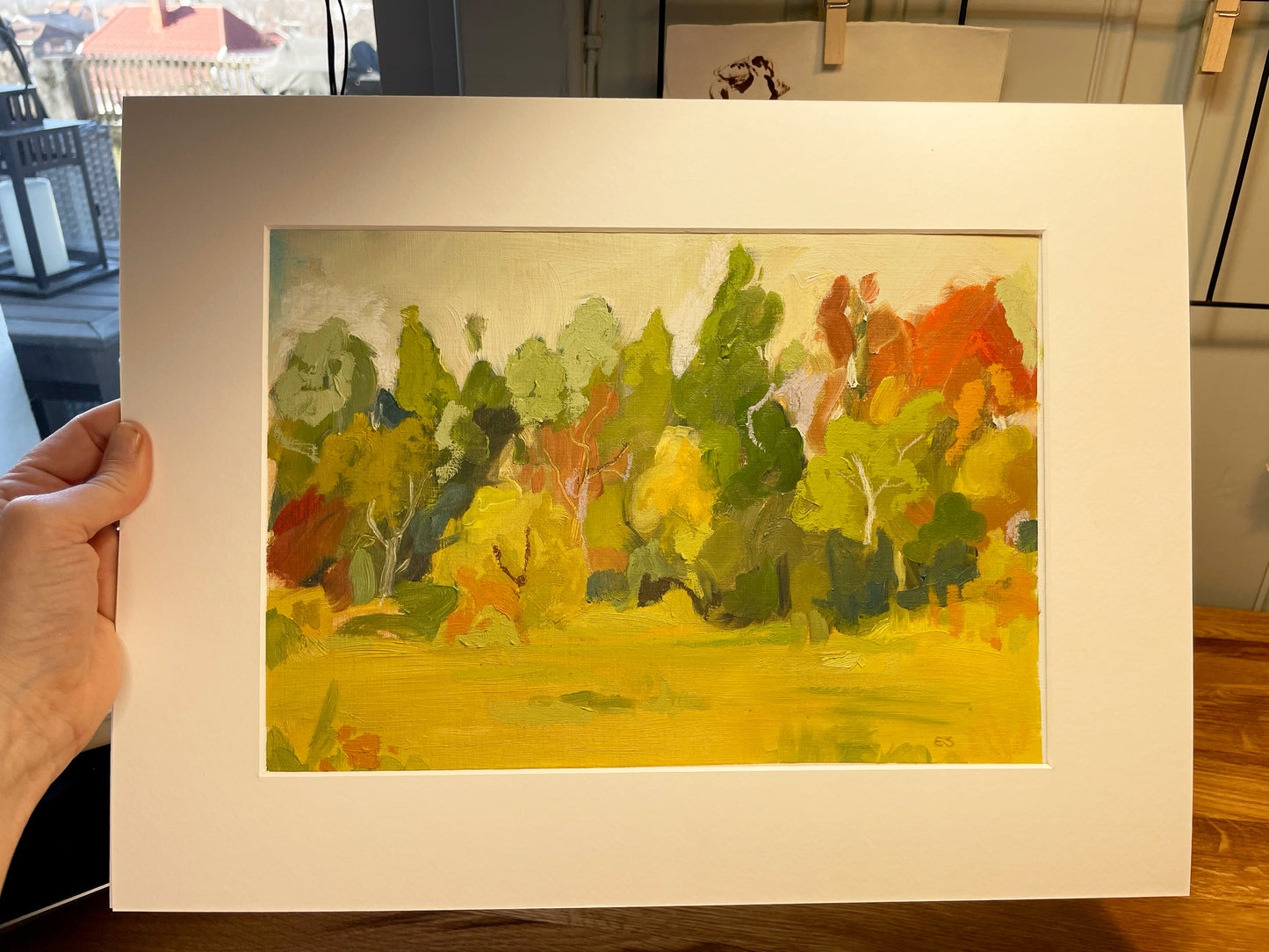 Expressive landscape #1144