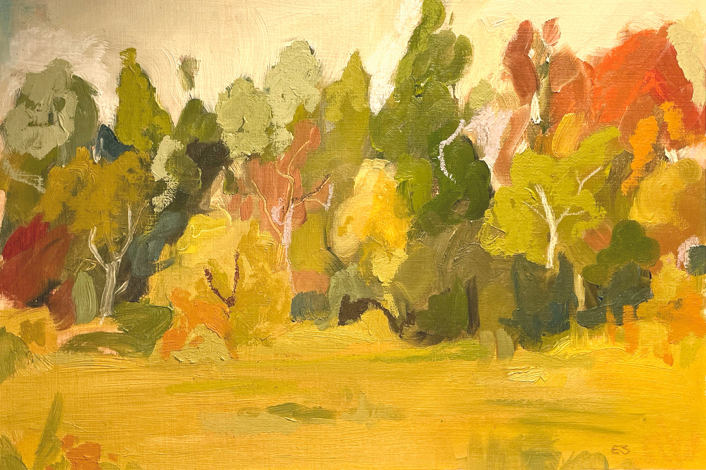 Expressive landscape #1144