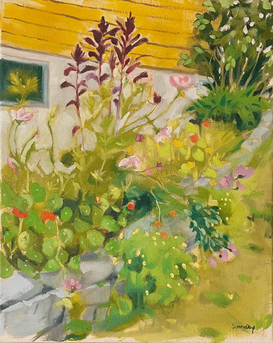Flower bed